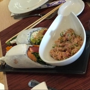 Sushi Burrito