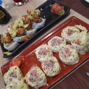 the rake roll y tsunami roll 