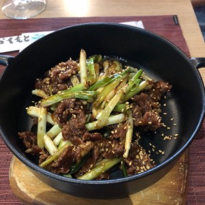 mongolian beef