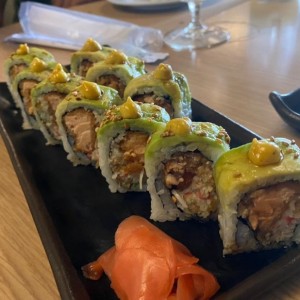 Rolls Tempurizados - Spicy Crunch Tuna