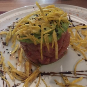 Tuna tartare