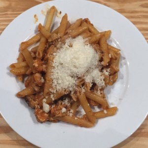 Pasta en Salsa Rose