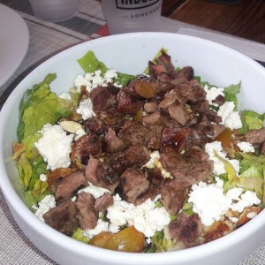 ensalada de carne