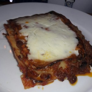 lasagna de carne