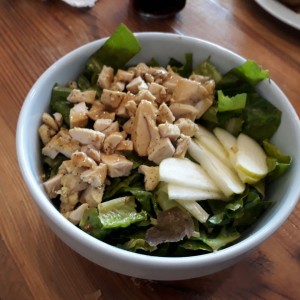 Ensalada de pollo