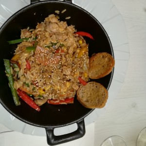 arroz oriental