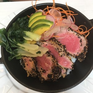 Ahi Tuna Bowl