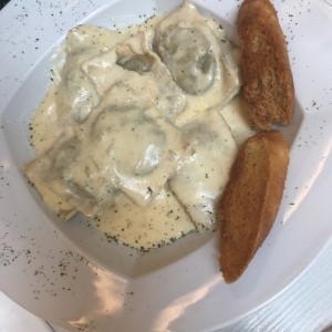 Ravioli de Espinaca