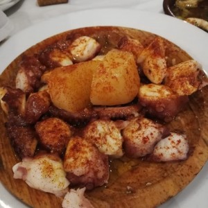 pulpo la gallega