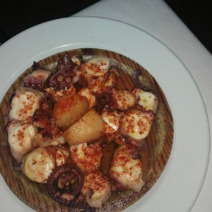 Pulpo a la Gallega