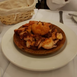 Pulpo a la gallega