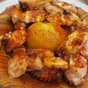 Pulpo a la Gallega