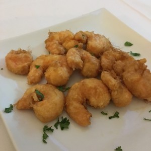 camarones a la romana