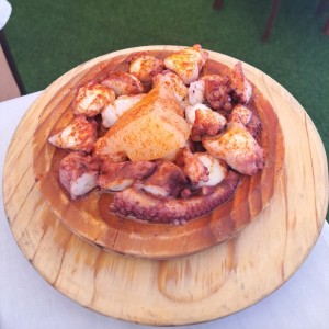 Pulpo a la gallega 