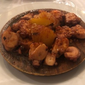 Pulpo a la Gallega