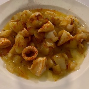 Calamares a la Tasca