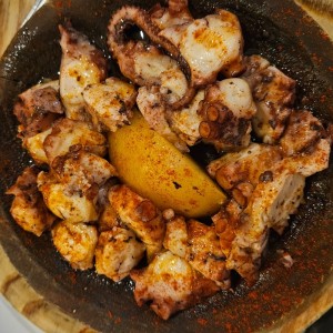 Pulpo a la gallega