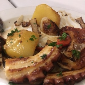 pulpo al grill