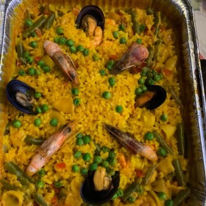 paella de mariacos