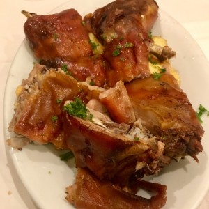 Cochinillo Lecha Asado