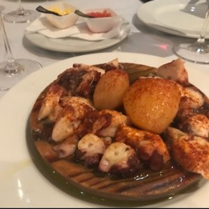 Pulpo a la Gallega