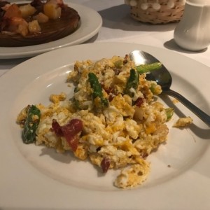 Huevos estrellados