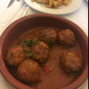 Albondigas caseras