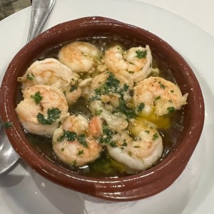 Gambas al ajillo