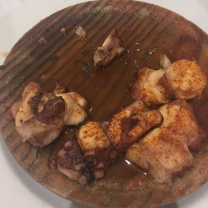 Pulpo a la gallega