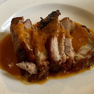 Costillas de puerco al horno 