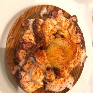 pulpo a la gallega