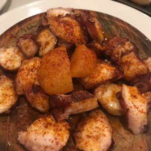 Pulpo a la gallega