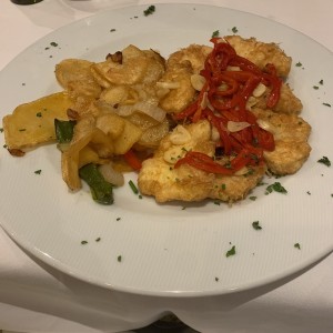 Bacalao rebozado