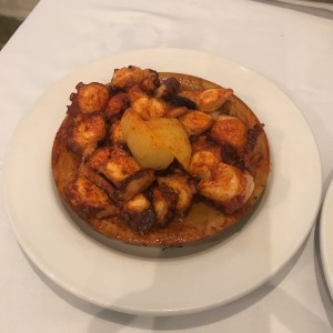 Pulpo a la Gallega