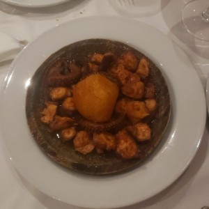 pulpo a la gallega