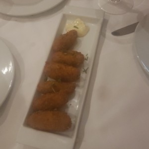 Croquetas de Bacalao