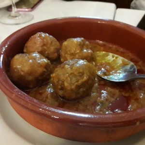 albondigas de ternera