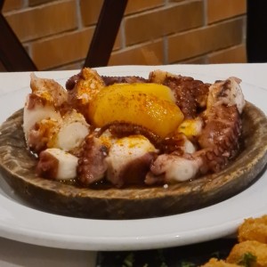 pulpo a la gallega