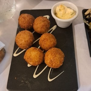 Croquetas de Bacalao