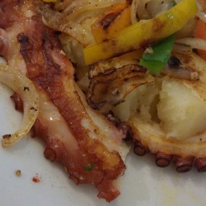 Pulpo a la parrilla