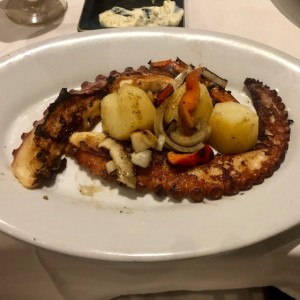 Pulpo a la parrilla!