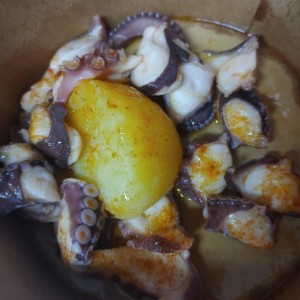 pulpo a la gallega