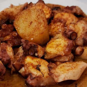 pulpo a la gallega