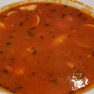 sopa viejo pescador