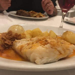 bacalao a la gallega con papas ...!