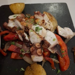 Pulpo a la Parrilla