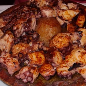 Pulpo a la gallega