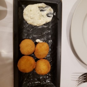 Croquetas de Jamon