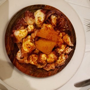 Pulpo a la Gallega