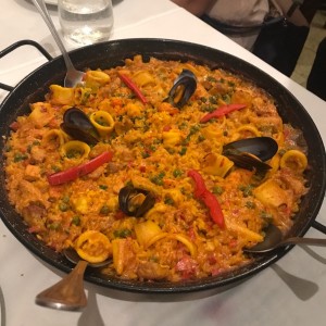 Paella Mixta